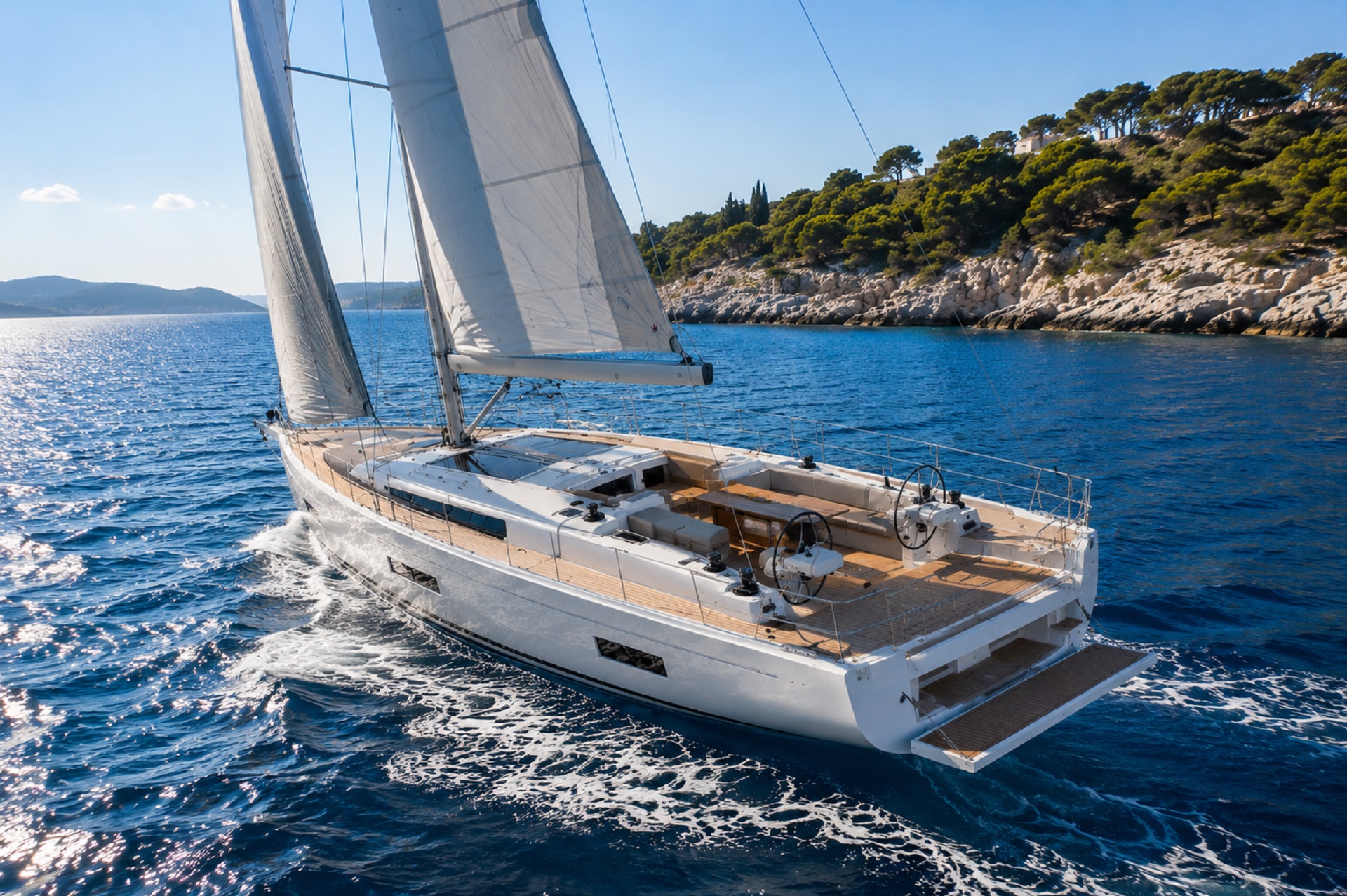 Hanse 460